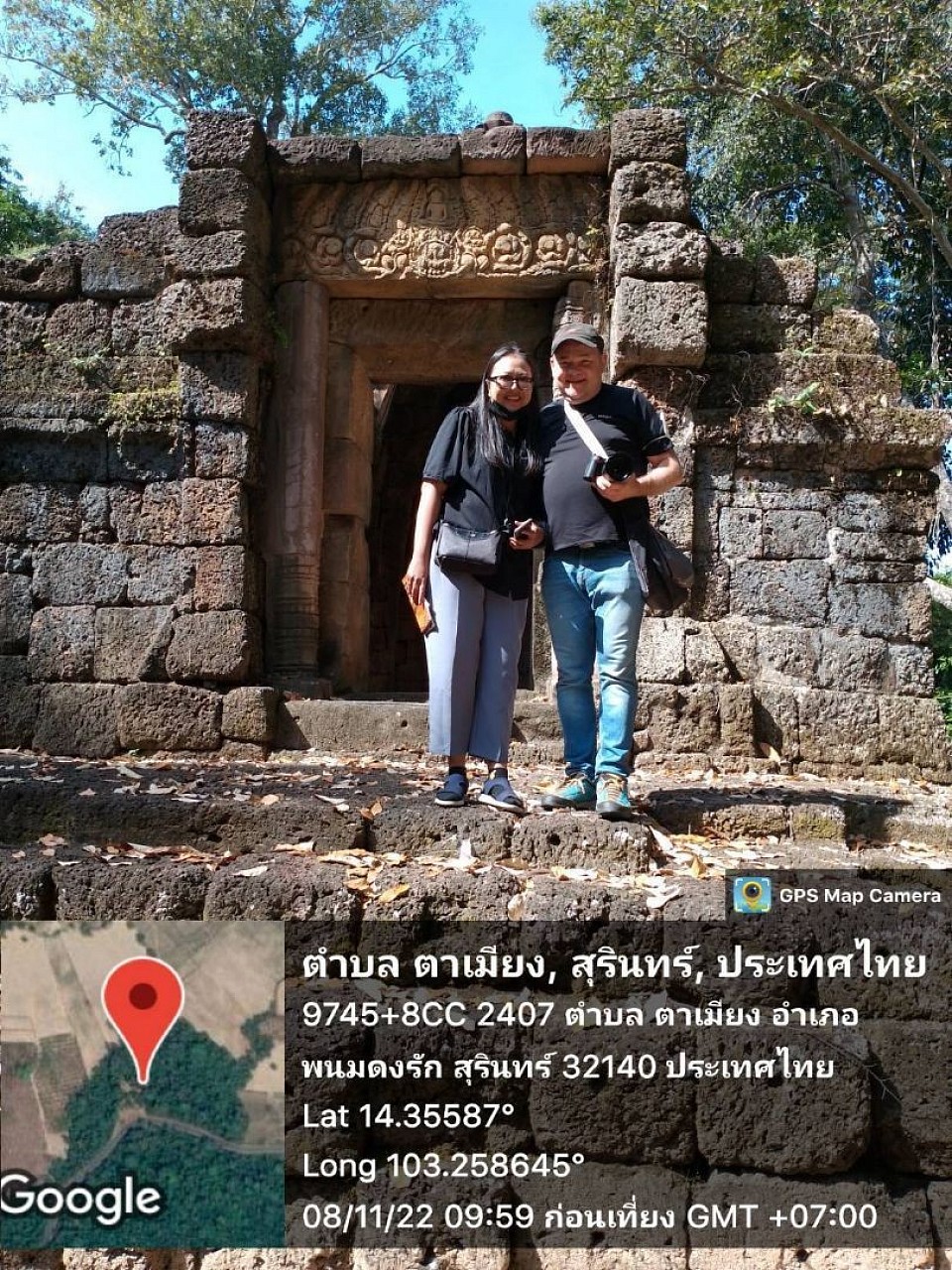 พาลูกค้าไปเที่ยวที่ประสาทตาเมืองทม พนมดงครับจังหวัดสุรินทร์