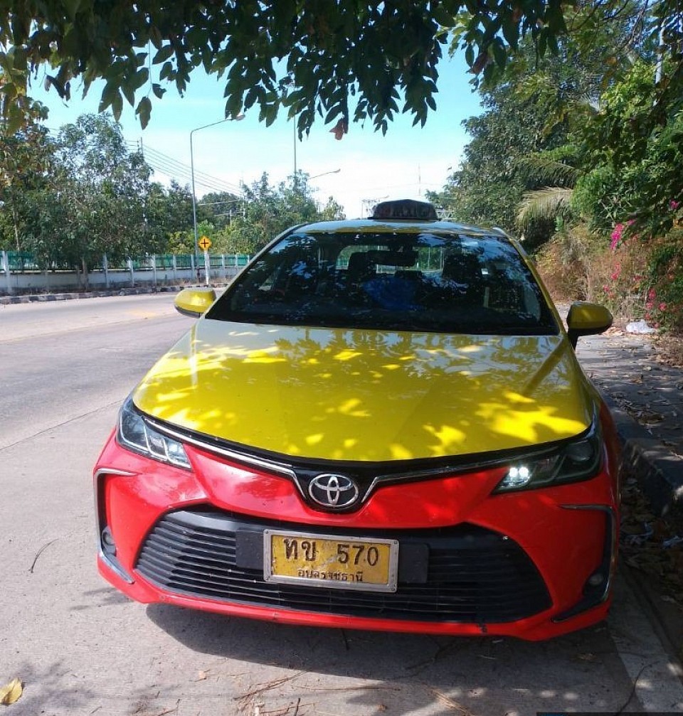 เรียกแท็กซี่อำนาจเจริญไปทุกจังหวัดทั่วประเทศ 24 ชั่วโมง